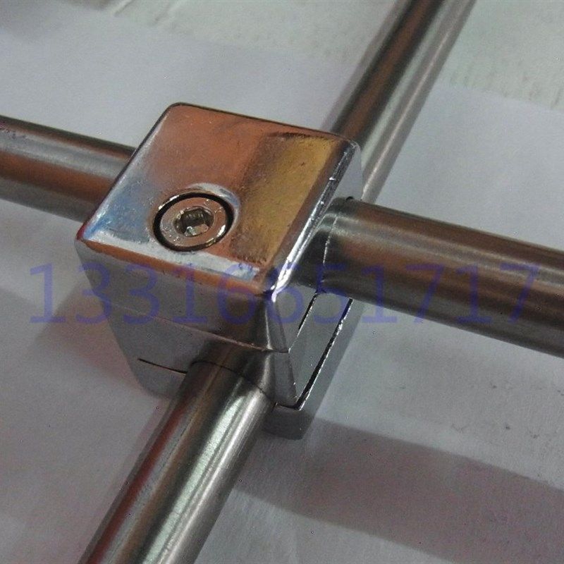 方块十字夹 迷你十字夹 固定式十字夹 细小直角夹 锌合金10mm孔径,淘宝优惠券,粉丝福利购,淘宝优惠卷