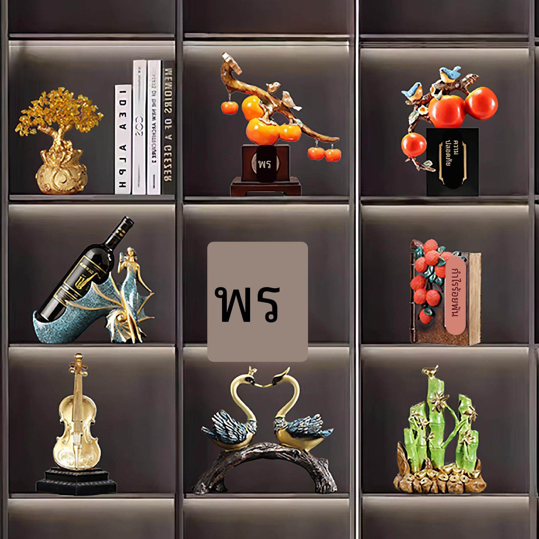 高档办公室新中式摆件酒柜博古架摆设客厅家饰软装搭配套装装饰品,淘宝优惠券,粉丝福利购,淘宝优惠卷