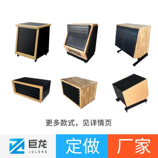 录音棚机柜机架桌面19英寸设备2U4U6U10U12U20U移动定做功放柜