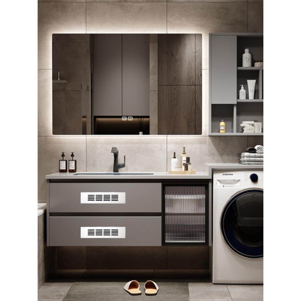 铝合金透气网整体橱柜鞋柜长方形燃气柜通风散热孔格栅装饰网格排,淘宝优惠券,粉丝福利购,淘宝优惠卷