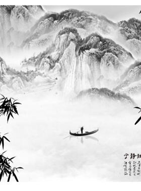 电表箱配电箱装饰画盖板挂画电箱盖面板强电定制电箱装饰画电闸箱