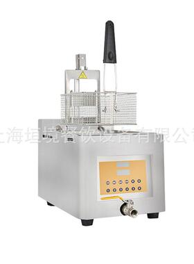 商用台式全自动炸锅 自动升降油炸炉带放油阀 电炸炉 智能煮面炉