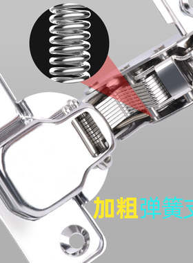 隐形门合页多功能闭门器自动关门液压缓冲暗门自闭弹簧子母合页重