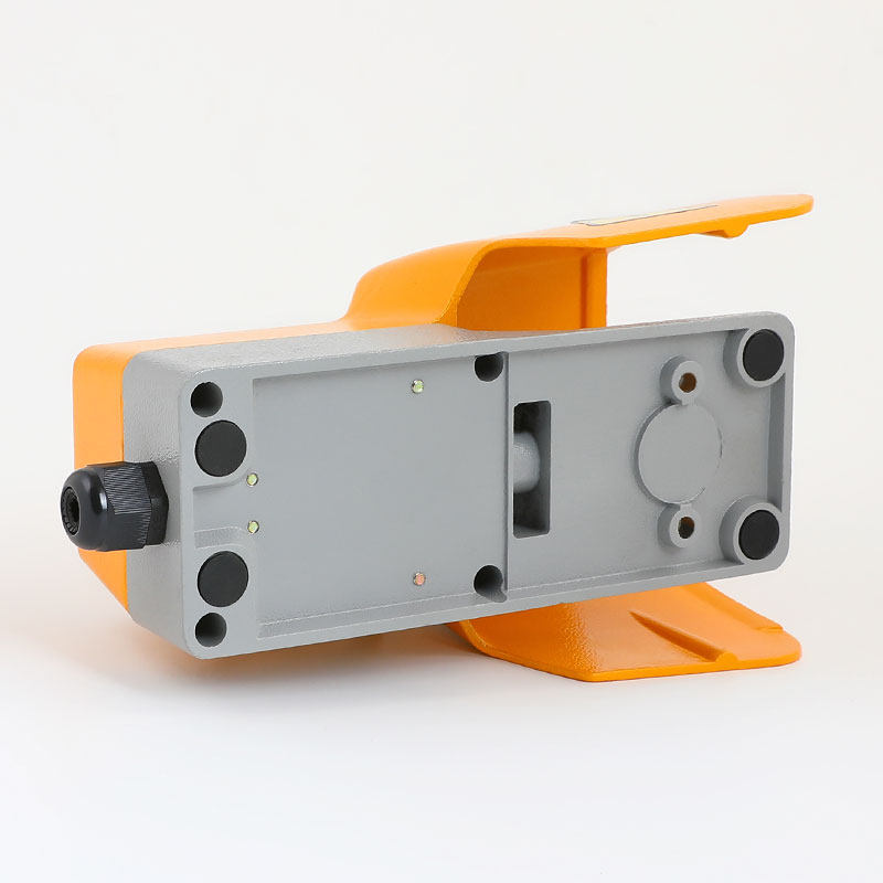 踏板开关YDT1-88H脚踏开关冲床折弯机带防护罩剪板机铝壳,淘宝优惠券,粉丝福利购,淘宝优惠卷