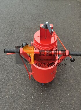 沥青灌缝小车 手推式水泥路面裂痕修补机 小型柏油马路公路填缝车
