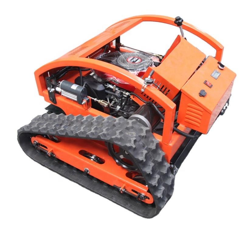 绿化园林球场推草车汽油草坪机18寸四冲程汽油手推式自走割草机 - 图3