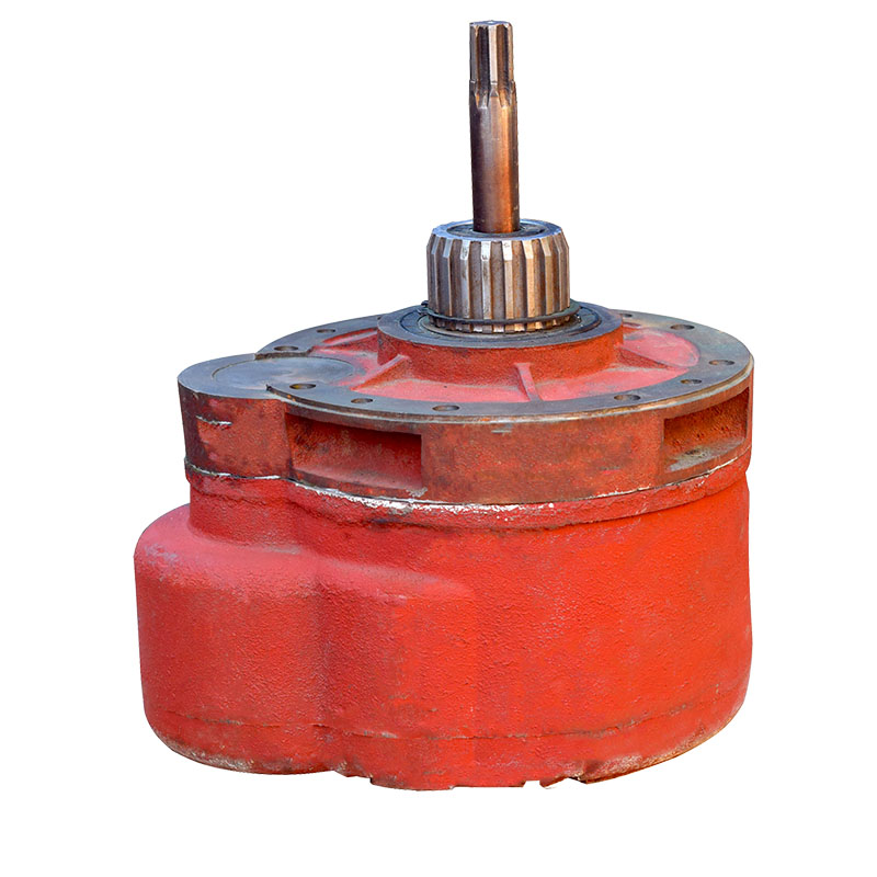 钢丝绳电动葫芦变速箱0.5T1T2T3T5T10T20T电葫芦减速机 变速后肚 - 图0