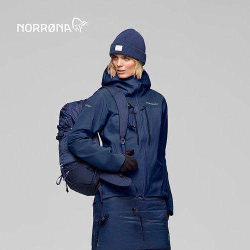 【新品】NORRONA trollveggen GTXPro 女子 巨魔墙轻量硬壳冲锋衣 - 图3