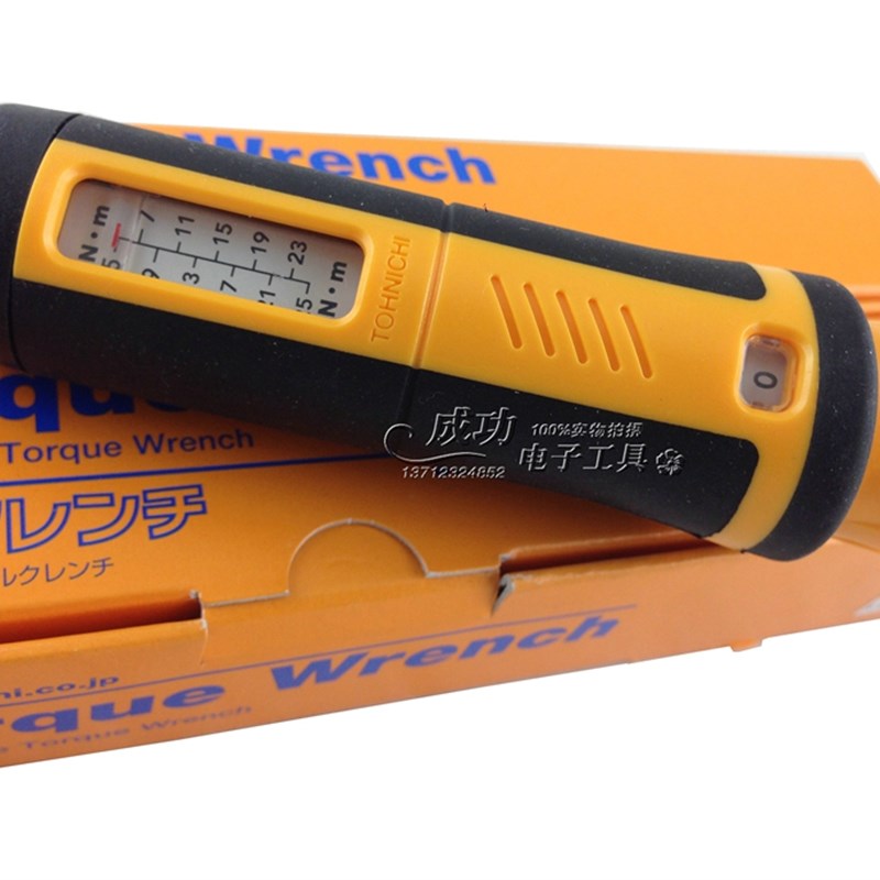正品日本东日TOHNICHI 可换头扭力扳手CL25N5X10D CL10N*8D/15N - 图2