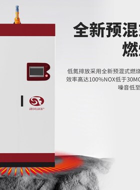超低氮蒸汽发生i器免报检环保全自动立式燃气蒸汽发生器节能锅炉