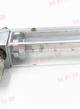 玻璃转子流量计 3mm气体液体水流量计 实验室用 LZB-3WB/3WBF/4WB