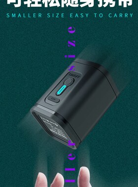 便携式蓄电泵户外无线游泳池充气船充气床真空压缩袋抽放气充气泵
