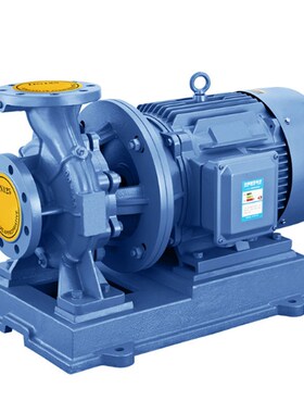 ISG/IRG立式管道增压泵冷却塔铸铁离心泵工业锅炉循环泵380v