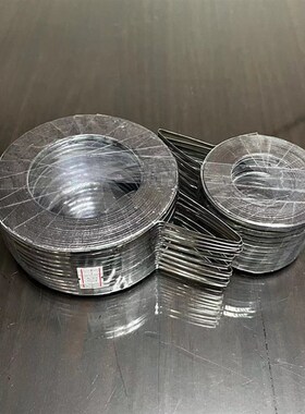 高温金属垫片石墨金属缠绕垫 阀门高压法兰密封垫片DN25 50 80