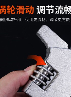 德国进口日本F型扳手多功能直角活动扳手万用管钳工具板子万能大