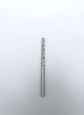 高速钢小钻头白色直柄微型迷你麻花钻0.5-3.2mm 直钻木工手捻钻头