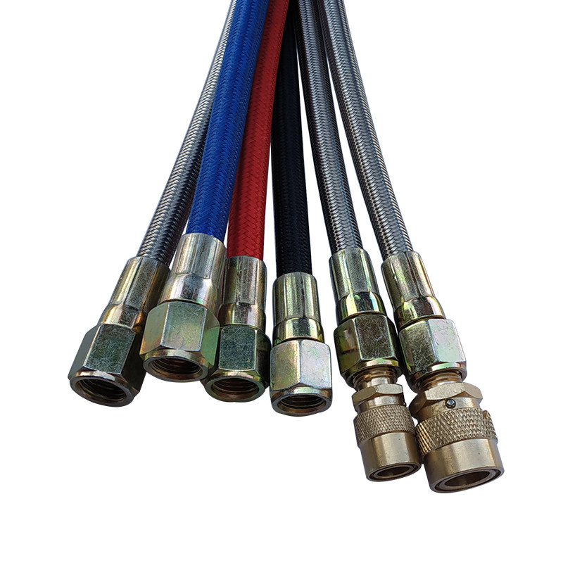 注塑机模温机油管铁氟龙软管模具高温导热油管加棉不锈钢编织水管,淘宝优惠券,粉丝福利购,淘宝优惠卷