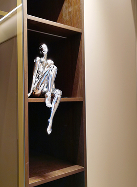 空山基机械d女神摆件高级科技感客厅玄关电视酒柜办公室桌面装饰