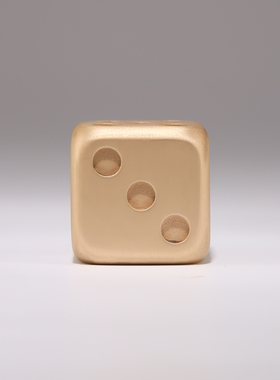 全铜手把件《顺顺利利》铜工艺品摆件家居饰品骰子健身球新年礼物