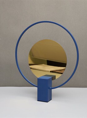 新中式创意不规则树脂白色摆件样板房售楼部卧室书房客厅桌面饰品