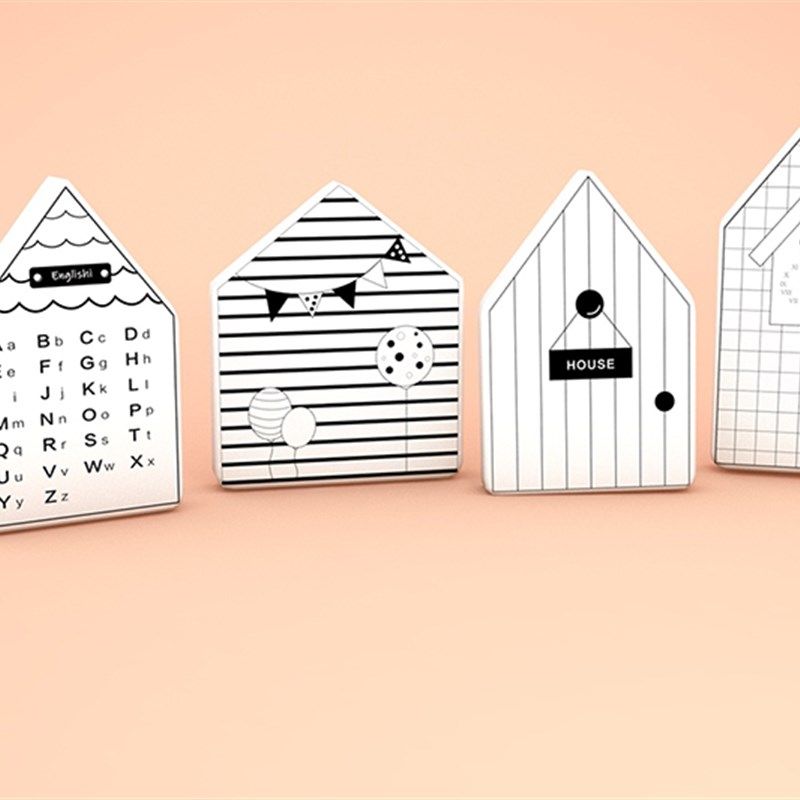 北欧ins小房子床围 婴幼儿童房床品防撞靠垫宝宝纯棉床围可拆卸,淘宝优惠券,粉丝福利购,淘宝优惠卷