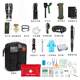 Outdoor camping and survival tool sets hot selling travel outdoor survival camping equipment mountaineering emergency supplies