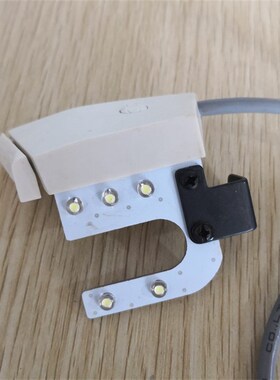JACK杰克电脑平缝车A3 A4点动开关LED车灯手动倒针开关缝纫机配件