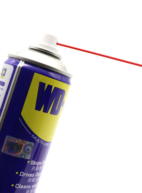 WD-40多用途防锈剂润滑剂门锁除锈剂螺丝松动剂防锈油润滑油350ML