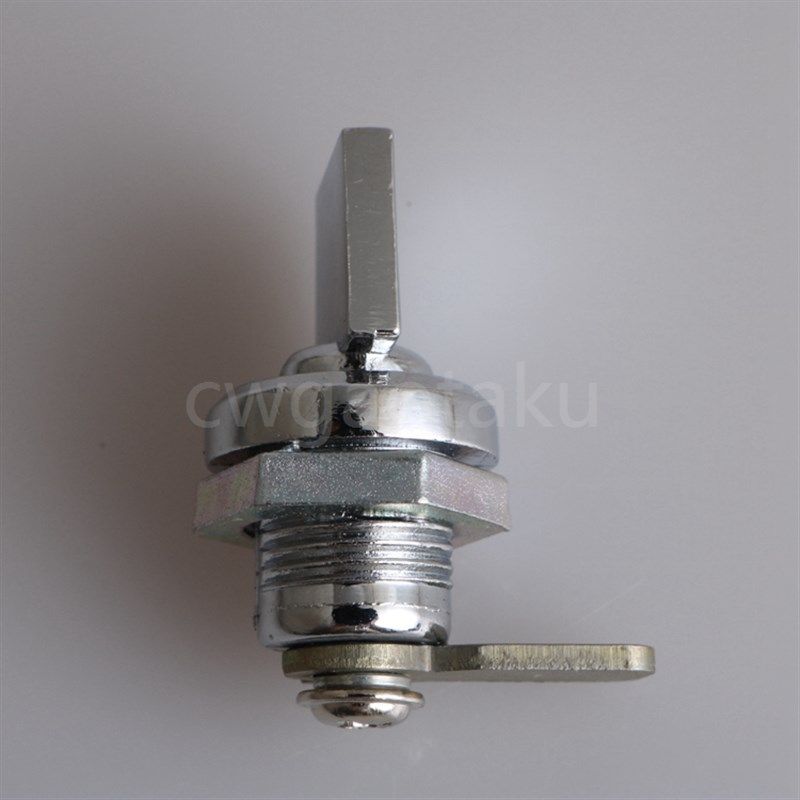 MS844 turn tongue lock, small round lock for electrical cabinet box, small handle cylindrical lock, small tool box lock, chassis cabinet lock