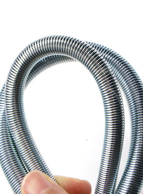 空调铜管弯管器套装 弯簧外用6-16mm手动弹力弹簧小型折弯器组合