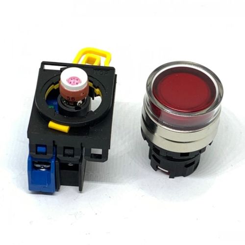 IDEC和泉YW4L-AF2E10Q4G YW4L-AF2E01Q4R 20Q4Y 11Q4G按钮S开关PW - 图3