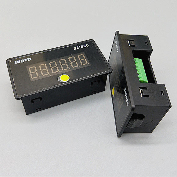 工业电子计时器 设备工作累加计时器 机器运行记时器 数显累时器,淘宝优惠券,粉丝福利购,淘宝优惠卷