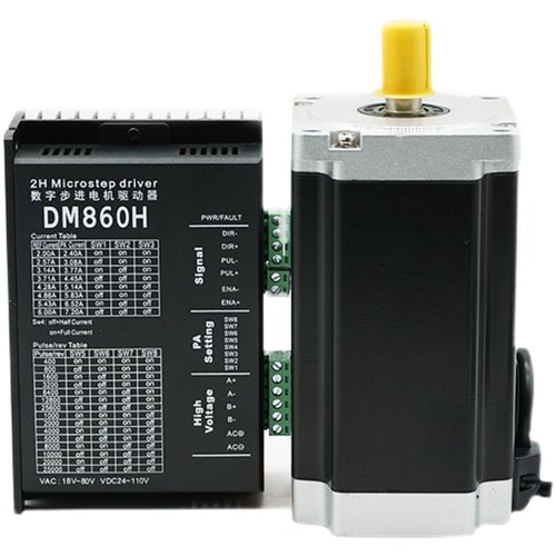 86步进电机驱动器控制器8.5/12nm155长60v200w电源多普康TC55套装 - 图1
