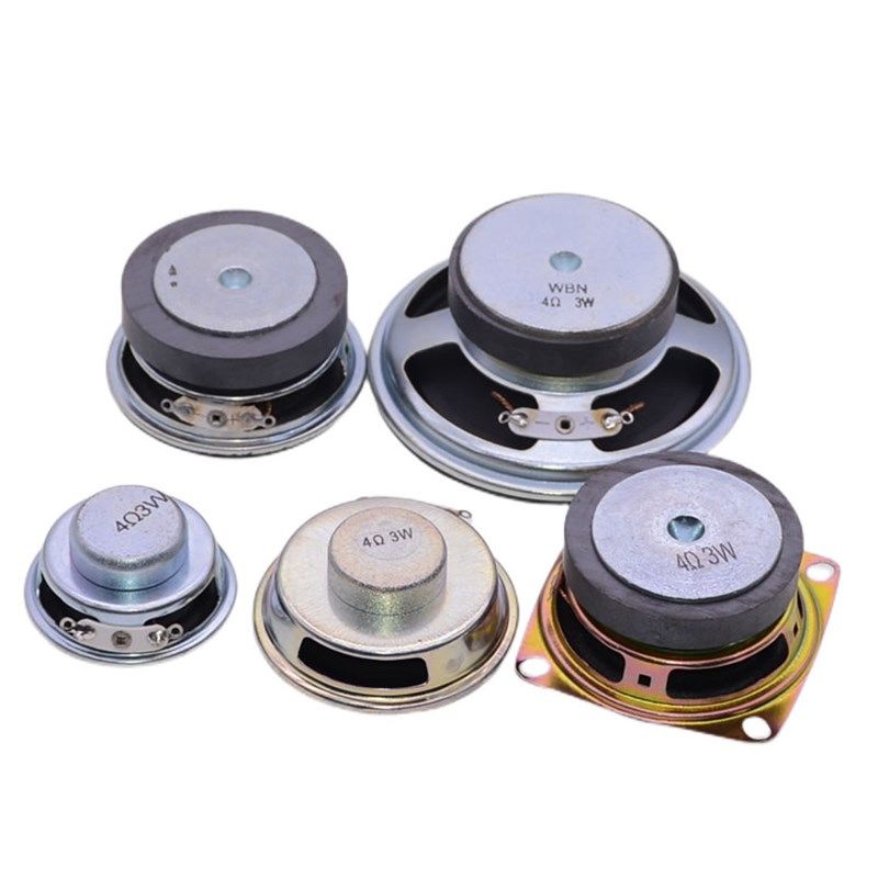 喇叭/扬声器 4欧 3W 儿童早教机启蒙机器人故事机小音响直径:52mm,淘宝优惠券,粉丝福利购,淘宝优惠卷