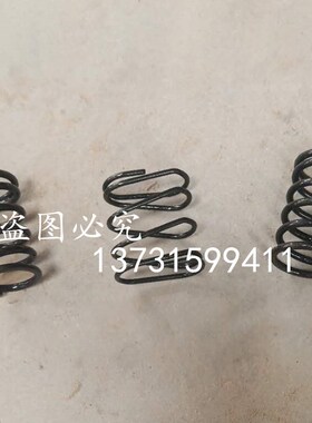 叉车配件 制动器回位弹簧前轮轮毂拉弹簧 刹车弹簧适用于合力龙工