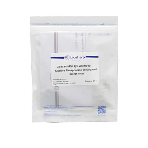 BL032A BL022A BL002A亲和纯化标记羊抗大鼠二抗IgG-HRP 0.1ml - 图0