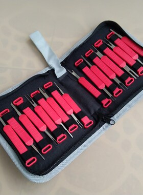 汽车线束退针器电动车插头取针控制器模块推线器端子拔取拆卸工具