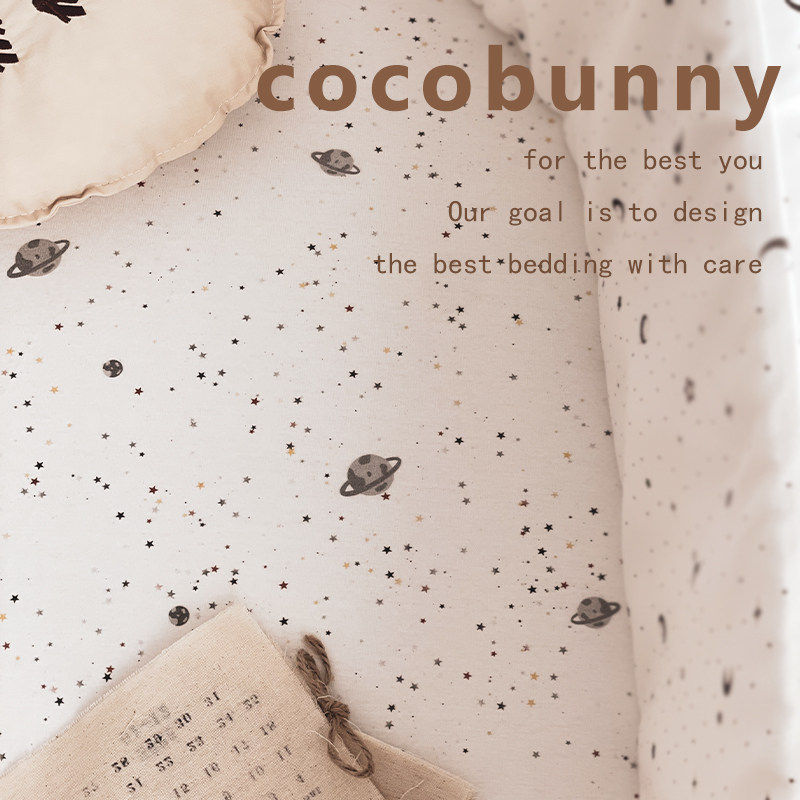 婴儿防水床笠A类纯棉隔尿透气床垫套宝宝儿童拼接床单床罩可定制,淘宝优惠券,粉丝福利购,淘宝优惠卷