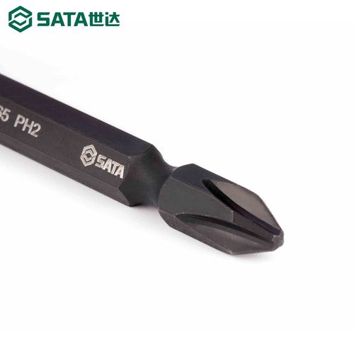 世达6.3mm双头旋具头工具#1/2/3带强磁机用抗冲击梅花螺丝批刀头 - 图1