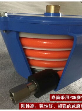 气管弹簧平衡器塔轮式气动工具软管悬挂吊车THB0.5-6.5KG进口品质