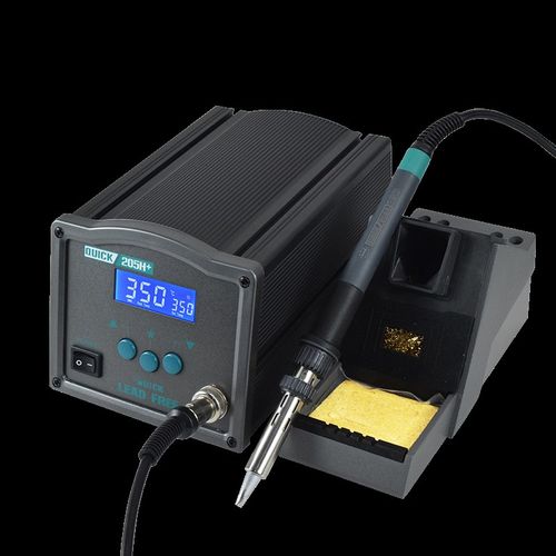 快克新款高频涡流焊台203H+大功率205H+焊锡电烙铁拖焊500烙铁头 - 图3