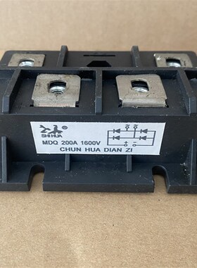 MDQ150A1600V MDQ200-16 MDS200-16 MDS300A1600V 拆机整流桥模块