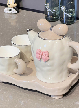 送闺蜜新娘新婚结婚礼物实用A茶具家居摆饰装饰品乔迁新居礼品