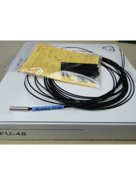 基恩士型圆柱形光纤传感器FU-49U/22X/46/4FZ质保1年 质量保证