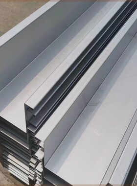 304不锈钢天沟排水槽316天沟雨水槽U型槽折弯加工定制
