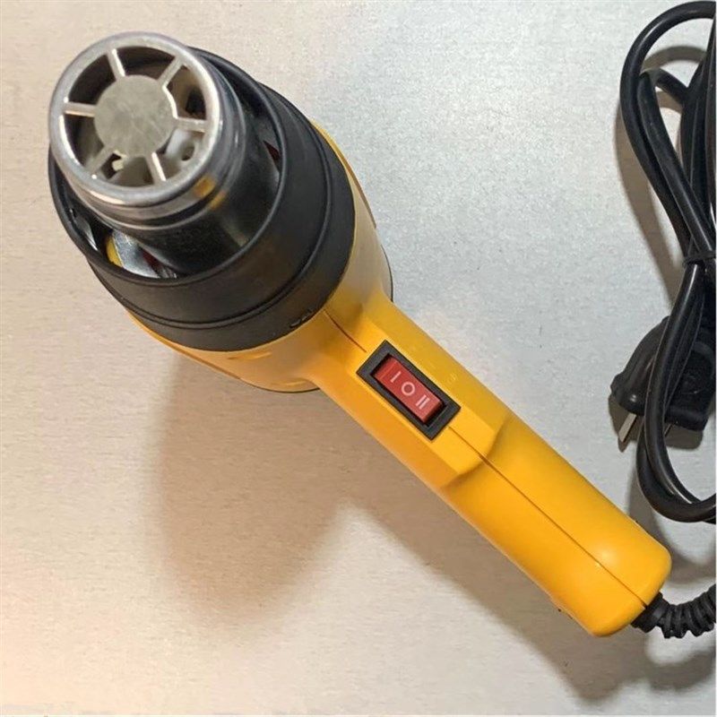 鹏龙1600W燕窝膜收缩枪汽车贴膜塑封吹风枪烤枪吹风机 调温热风枪,淘宝优惠券,粉丝福利购,淘宝优惠卷