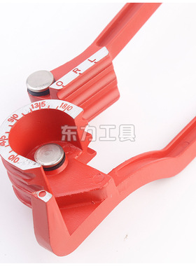 手动弯管器三槽弯管器空调铜管铝管手动弯管机可弯6mm8mm10mm铜管