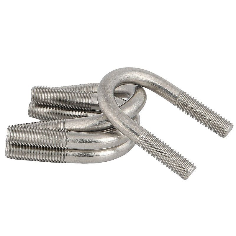 304/316/201不锈钢U形螺丝U型卡螺栓固定管卡夹箍M6M8M10M12-M24,淘宝优惠券,粉丝福利购,淘宝优惠卷