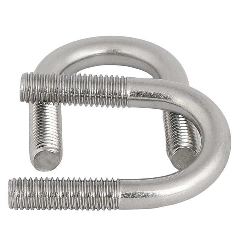 304/316/201不锈钢U形螺丝U型卡螺栓固定管卡夹箍M6M8M10M12-M24,淘宝优惠券,粉丝福利购,淘宝优惠卷
