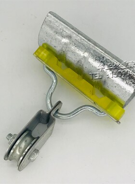 起重机行车扁电缆吊线滑轮 吊线轮轴承轮拖缆钢丝绳滑车 轴承轮